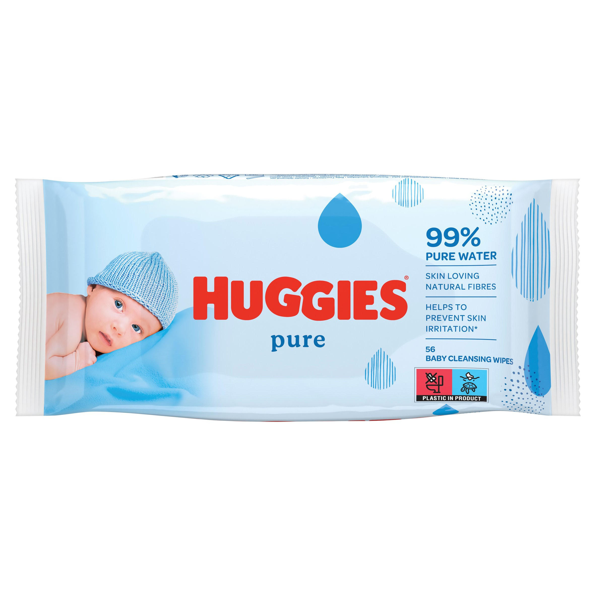 Baby Wipes S&S 10S