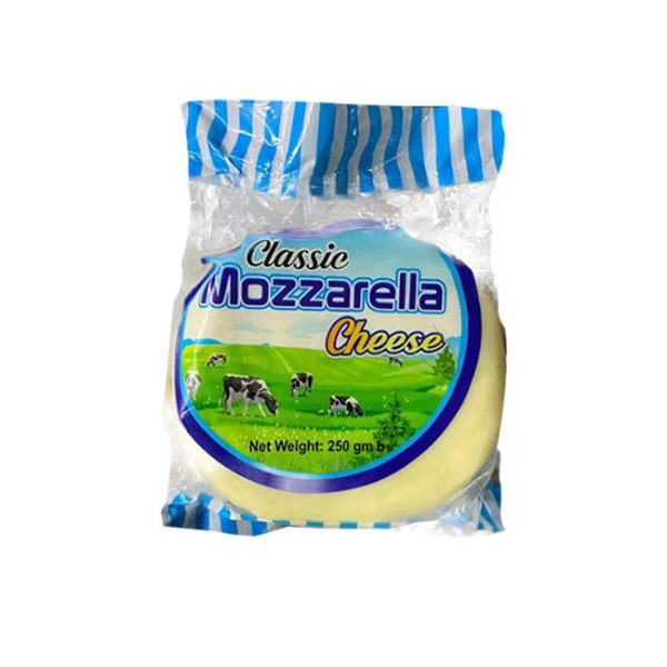 Bahati Mozzarella Cheese 250G