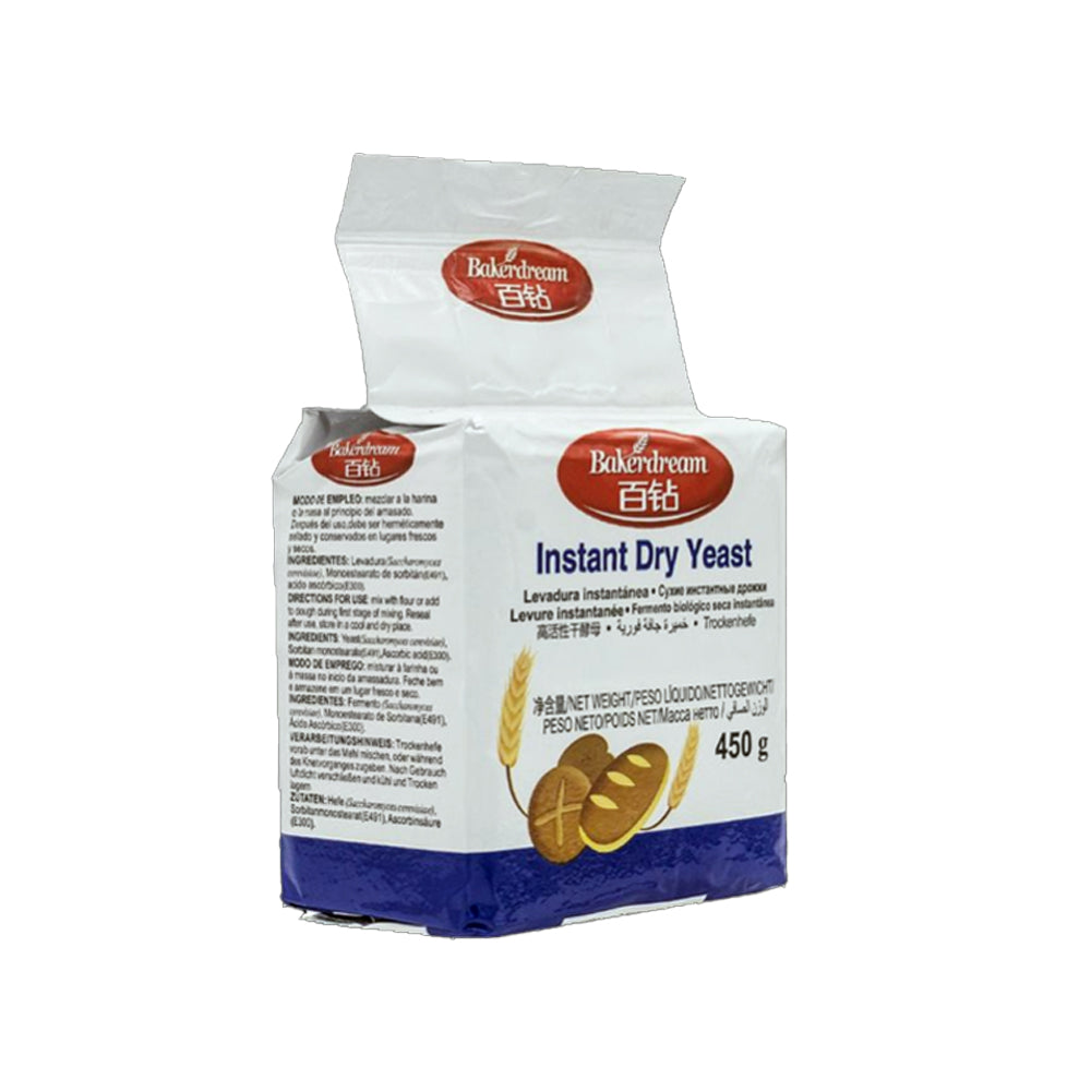 Baker Dream Dry Yeast 450Gm