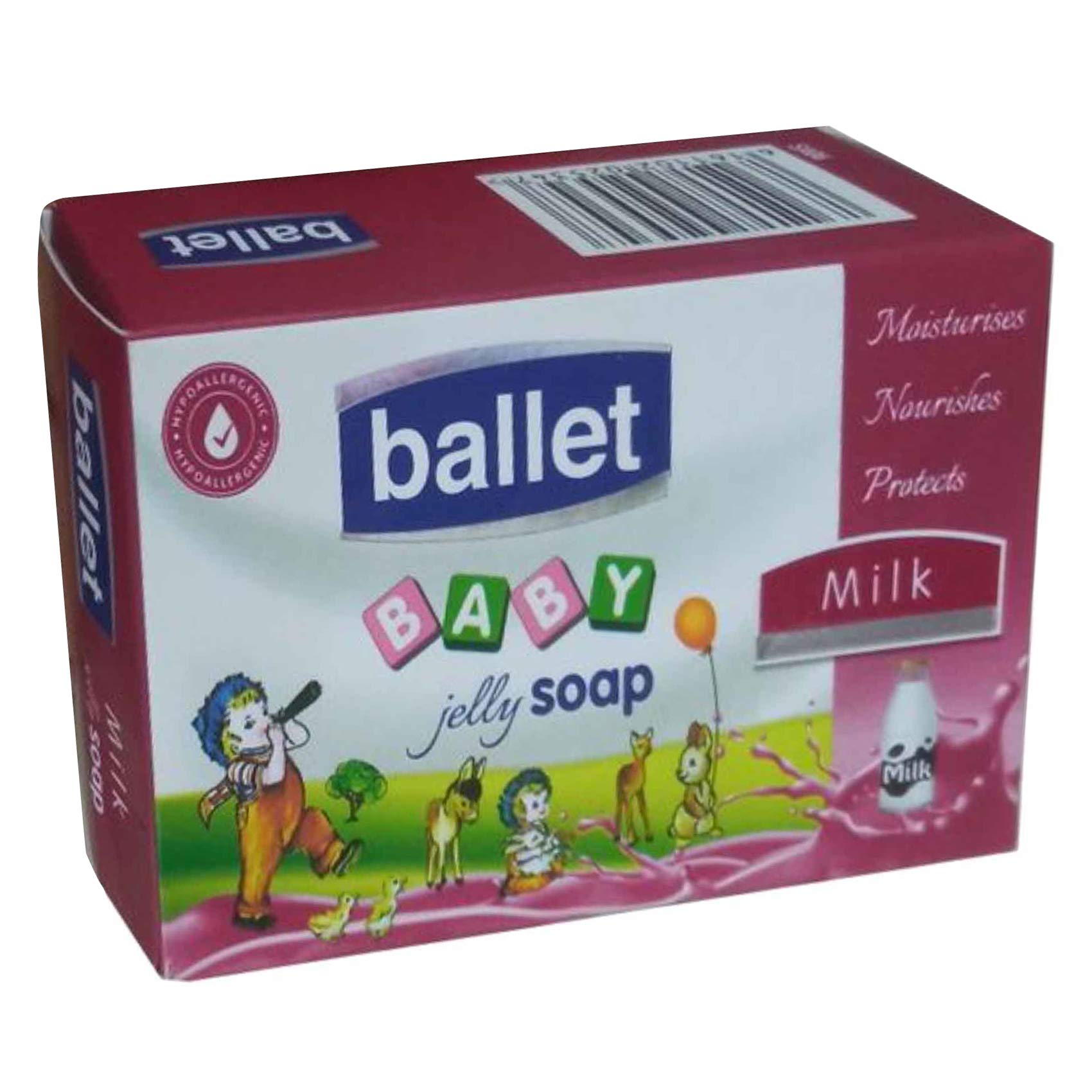 Ballet Baby Soap Ass.100G