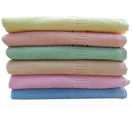 Bath Towel Assort Col. Medium Size