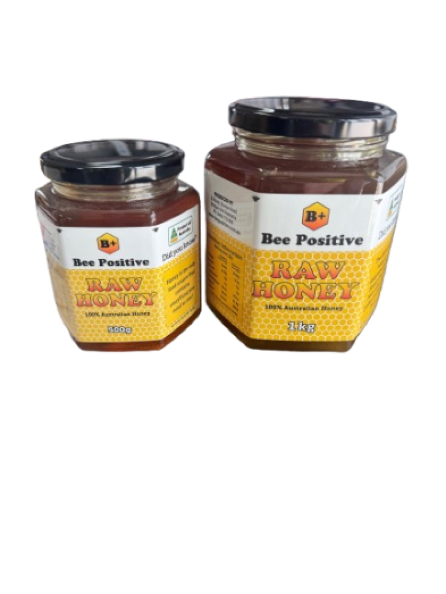 Bee Care Honey Jar 500G