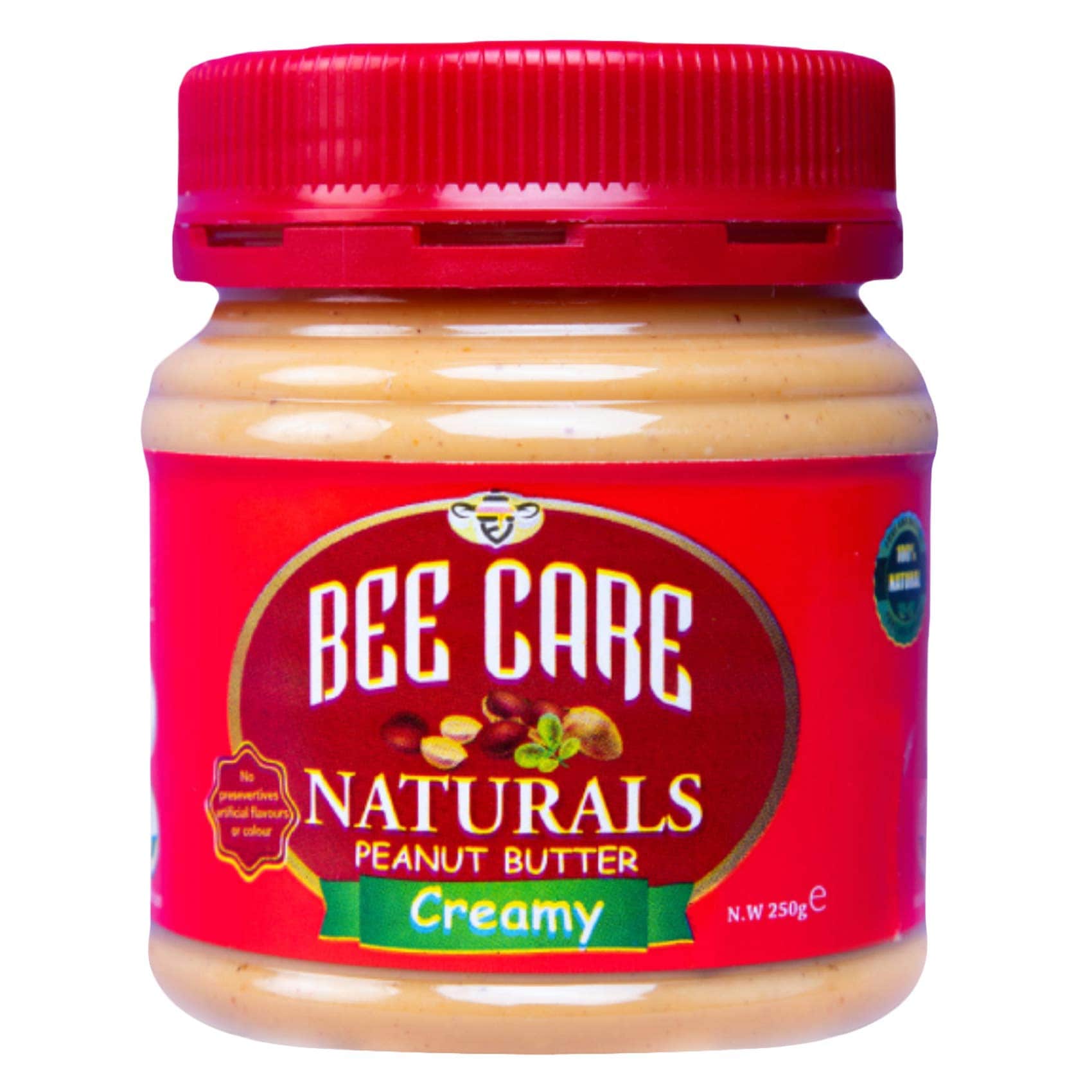 Bee Care Peanut Butter Creamy 250G