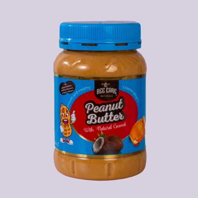 Bee Care Peanut Butter Creamy 400G