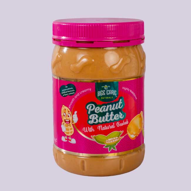 Bee Care Peanut Butter Creamy 800G