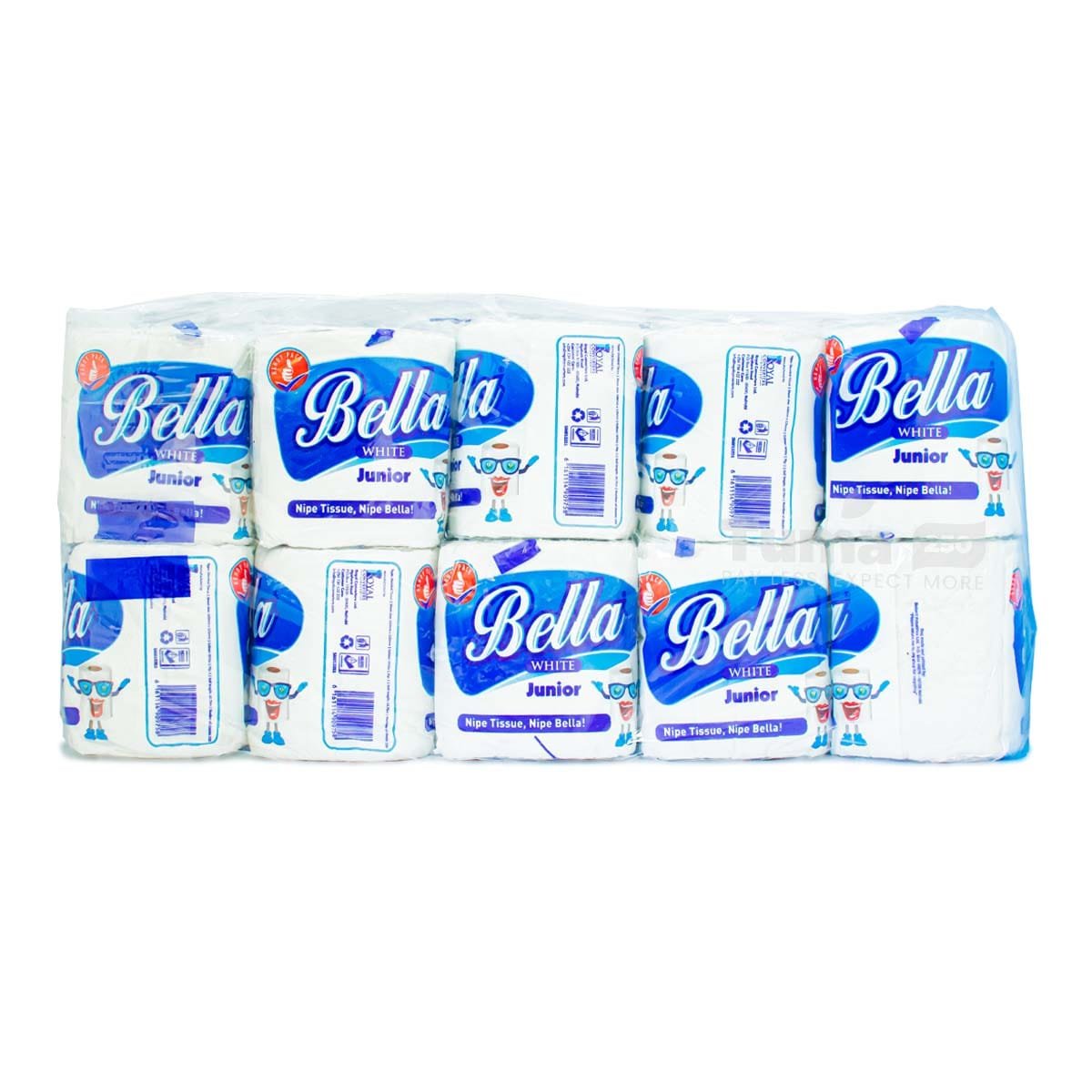 Bella Toilet Rolls 10Pack
