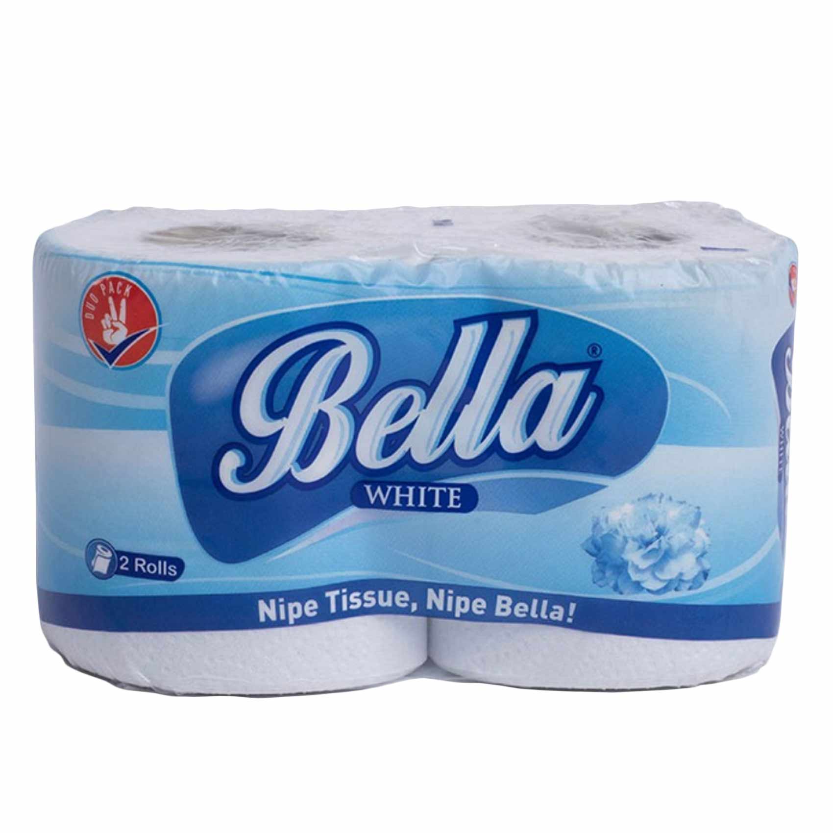 Bella Toilet Roll Twin Pack