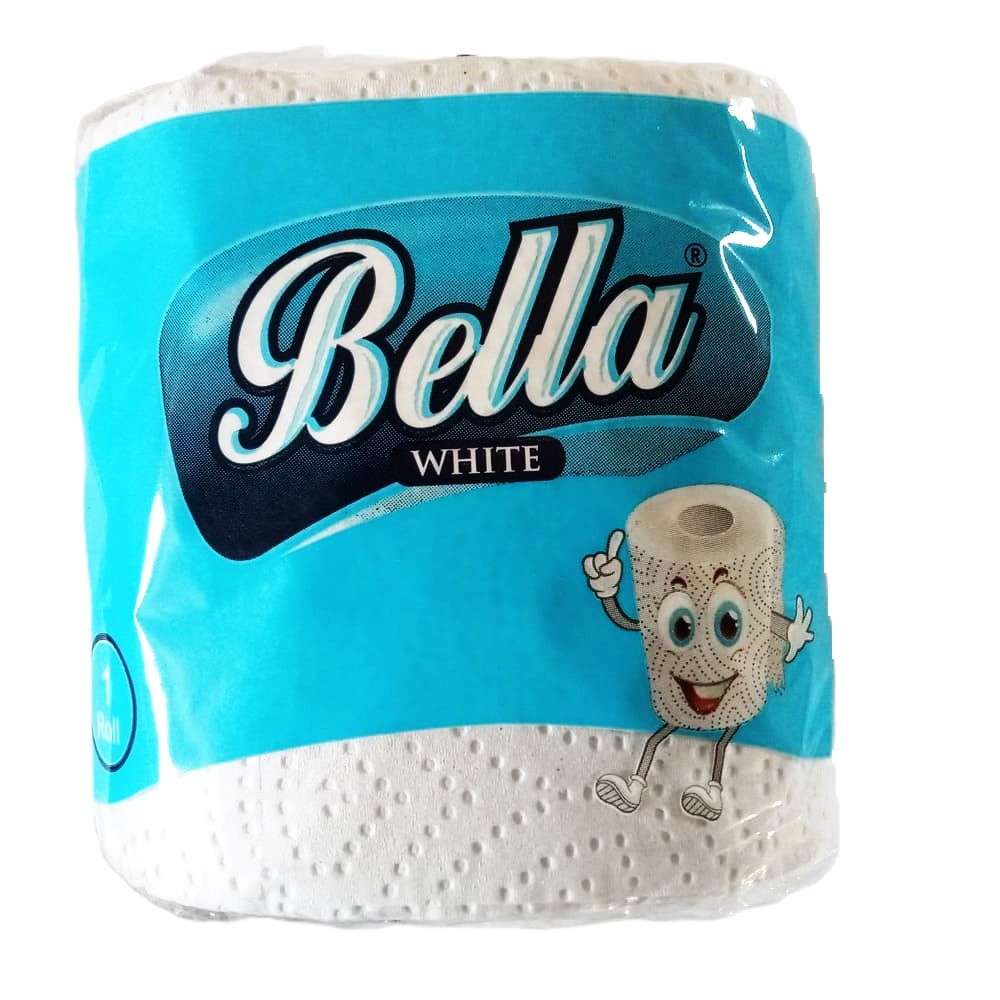 Bella White Facial Tissue
