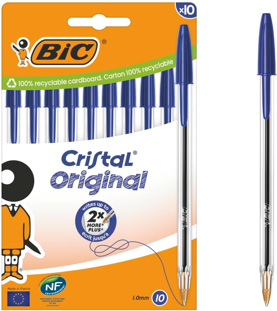 Bic Cristal Ball Pen Box