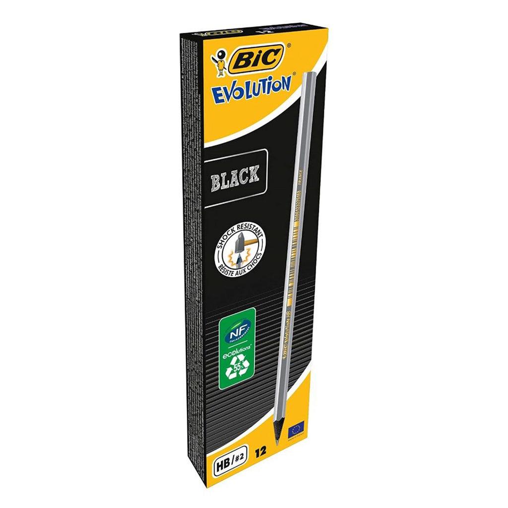 Bic Evolution Pencil Hb 12Pcs