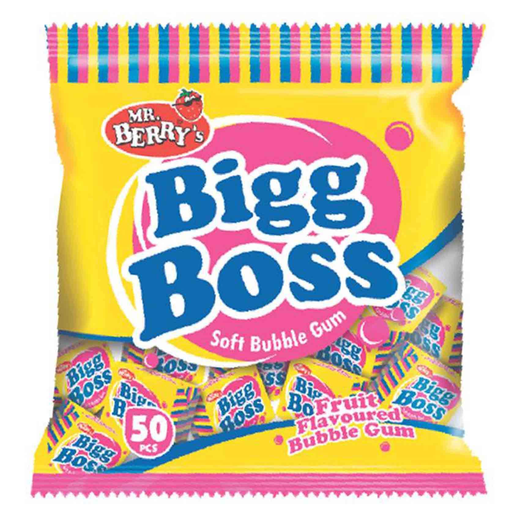 Big Boss Chewing Gum
