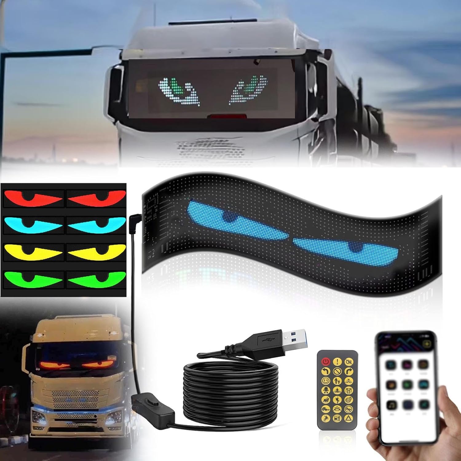 Big Eye Car