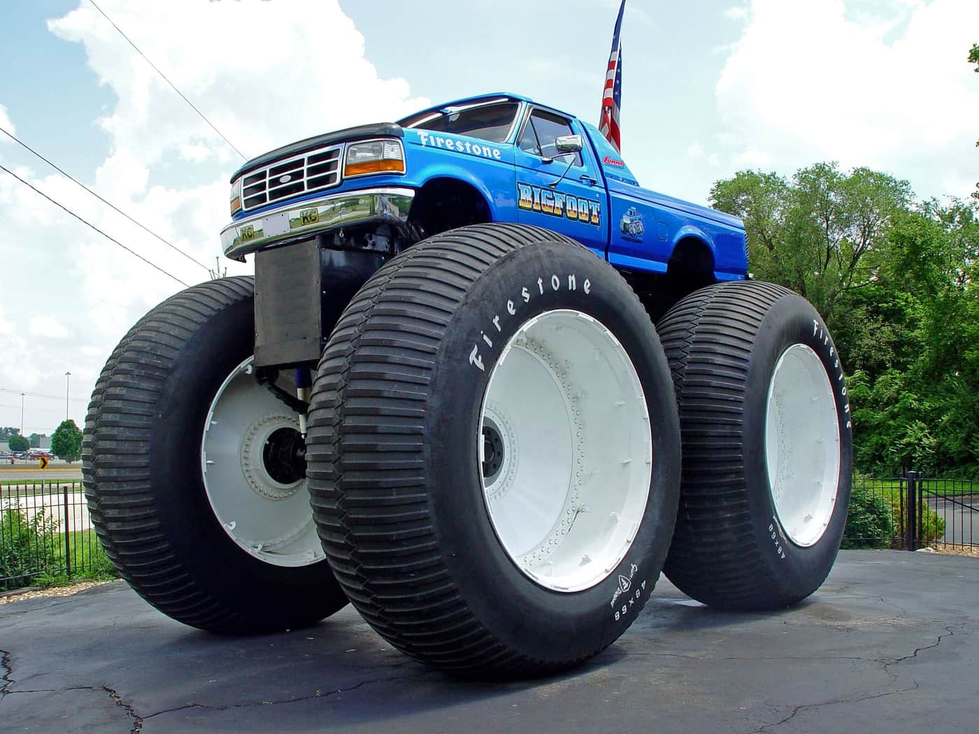 Big Wheel Truck