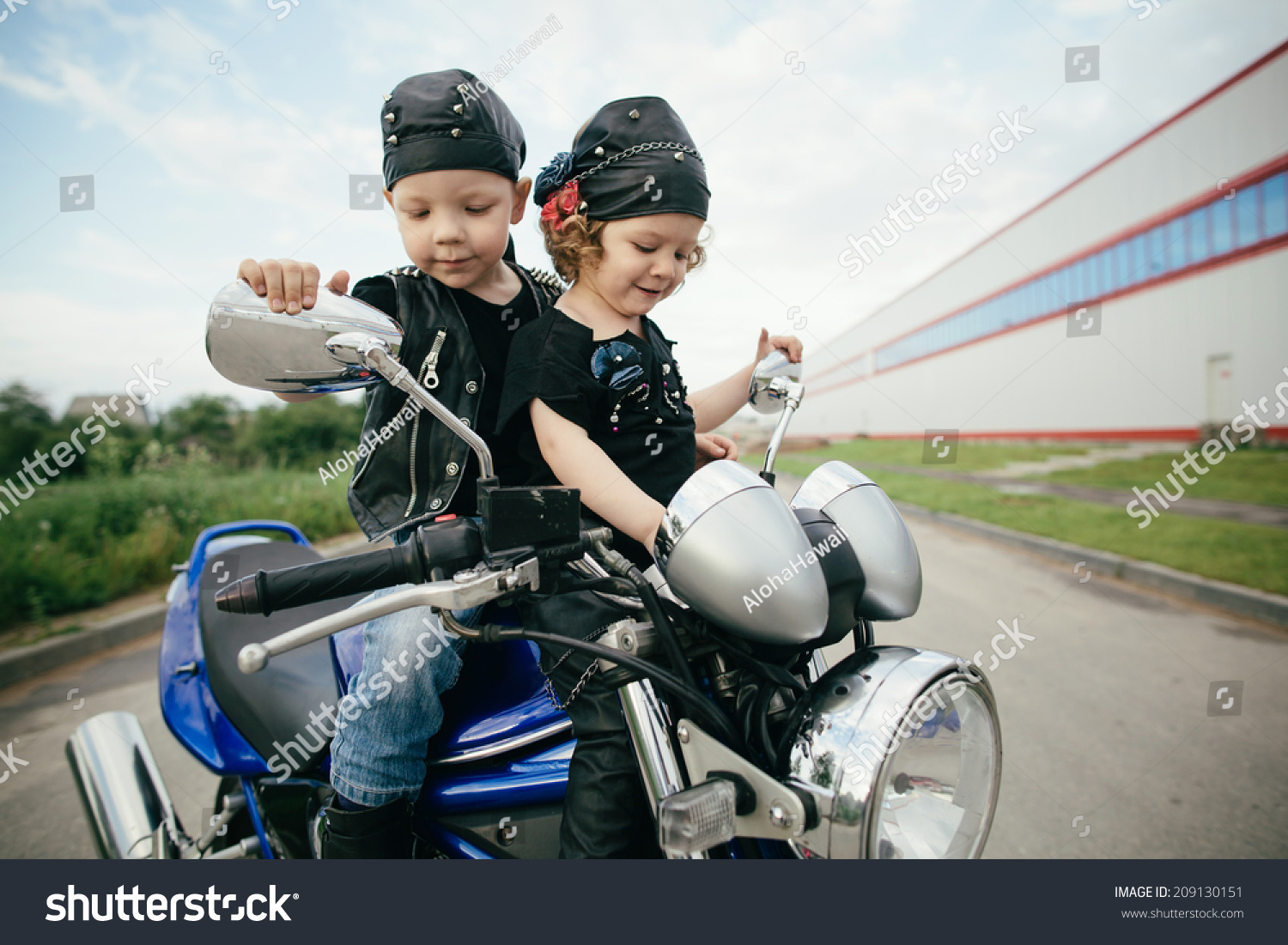 Bikers Child