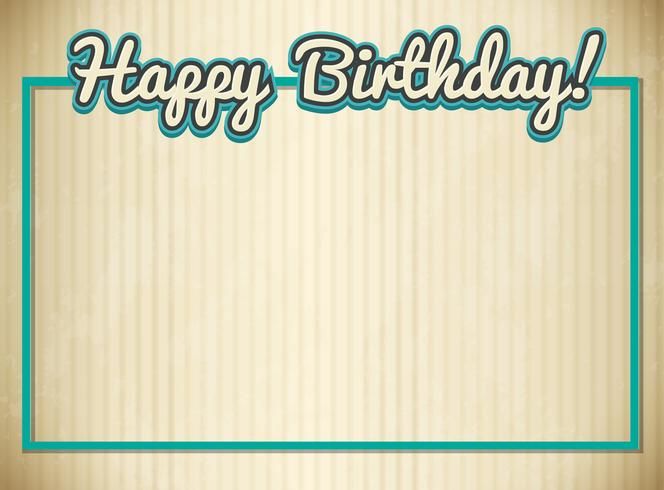 Birthday Cards(Plain Big)