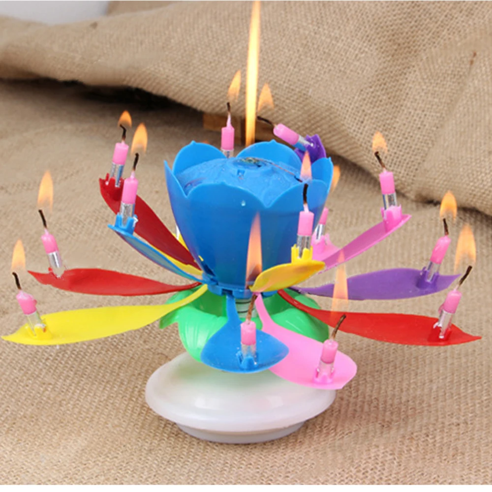 Birth/Day Candle Musical