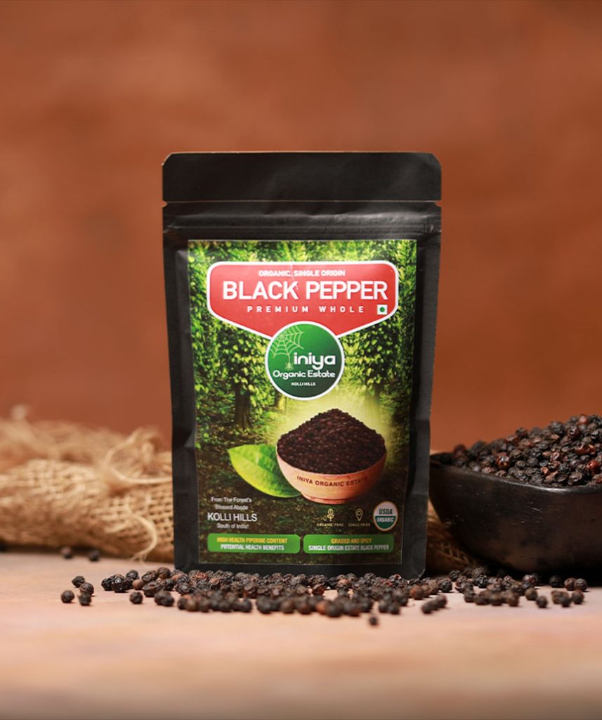 Black Pepper Repack 100G
