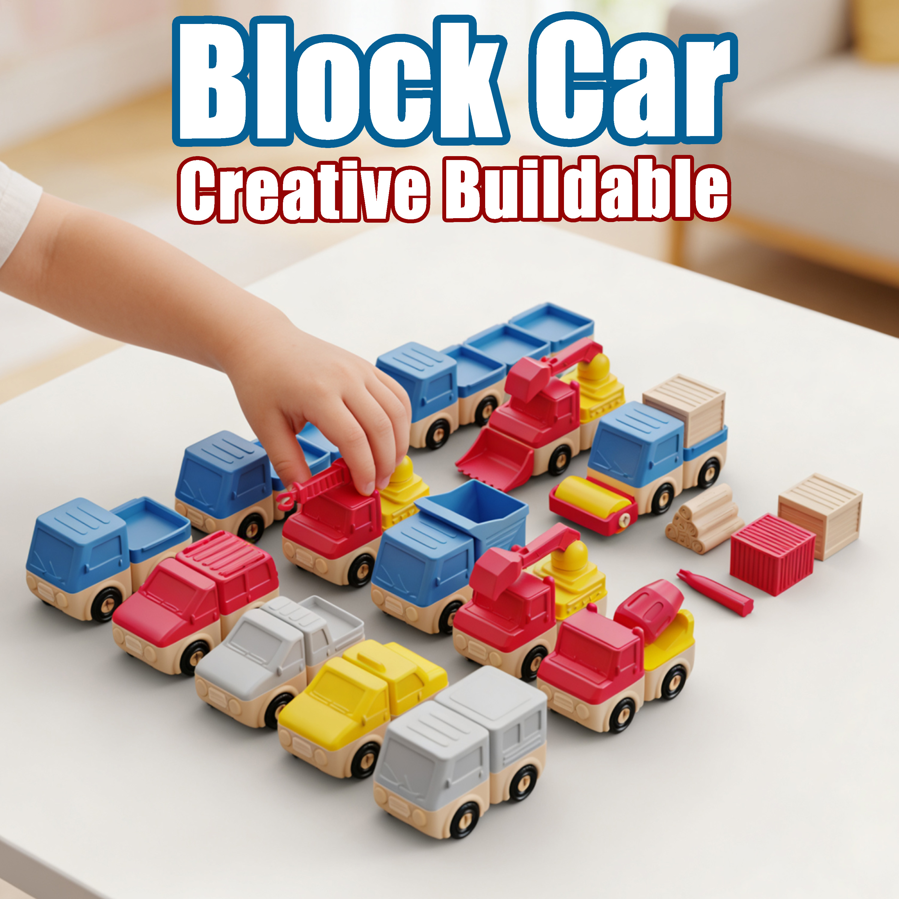 Block Car