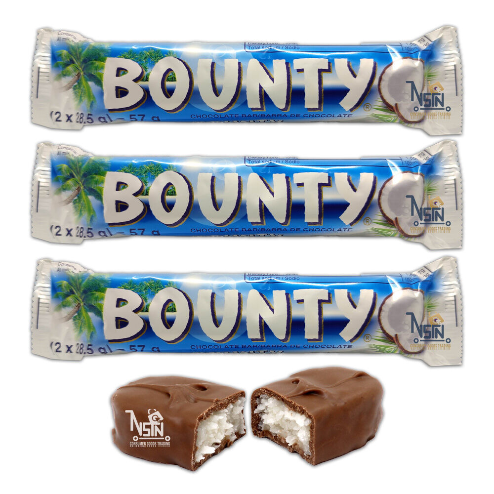 Bounty Chocolate 57G