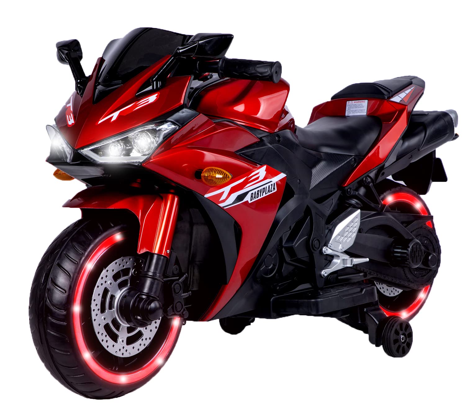 Boys Motorbike