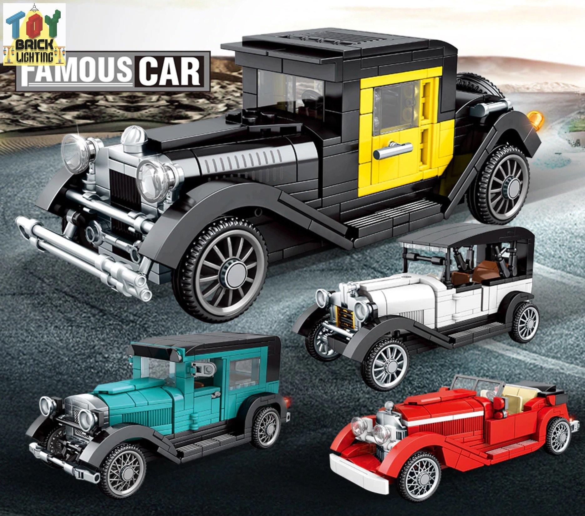 Bricks Set Car