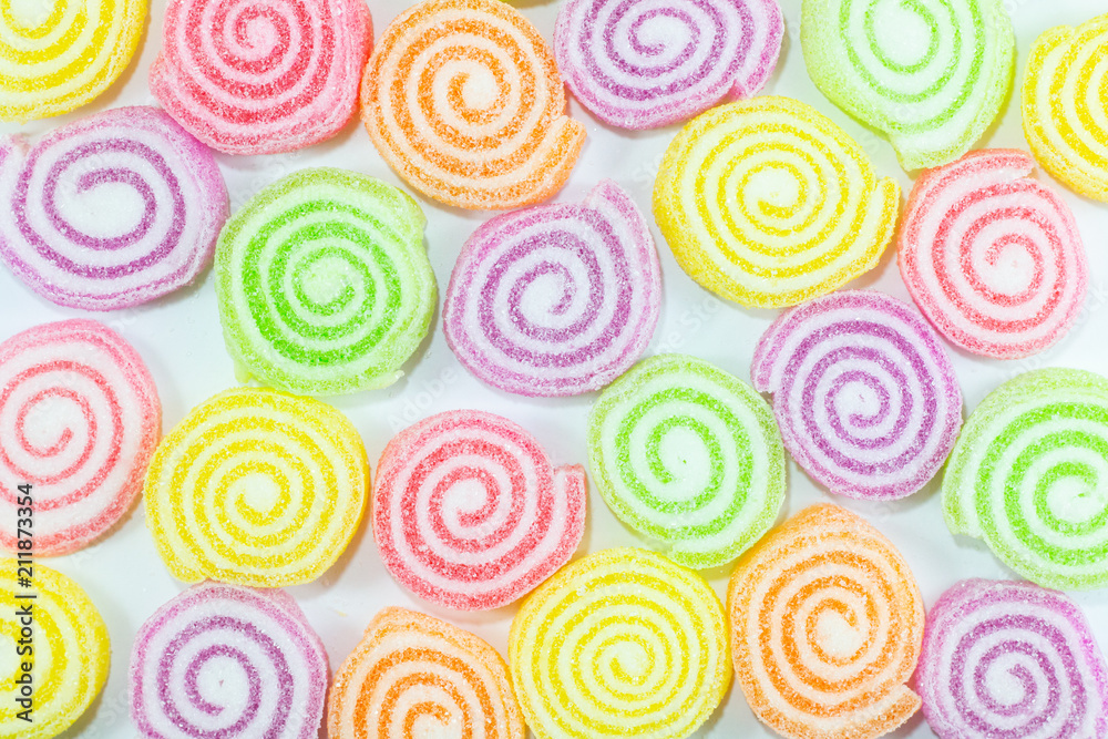 Bubble Circle Candy Sweet