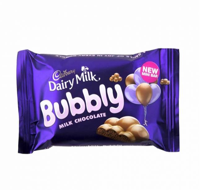 Bubbly Milk Chocolate 40Gm