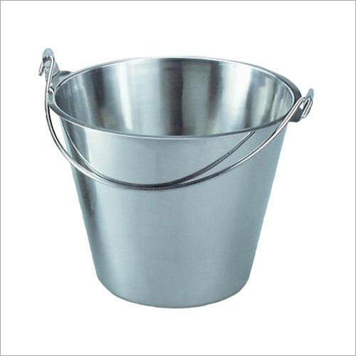 Bucket Aluminium B/S