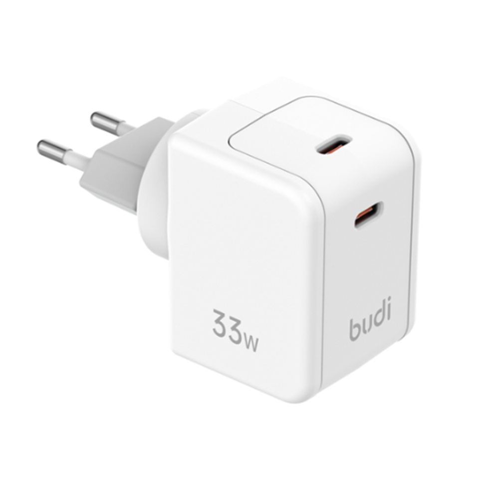Budi Pps 33W Dual Usb-C Qc3.0 Extension
