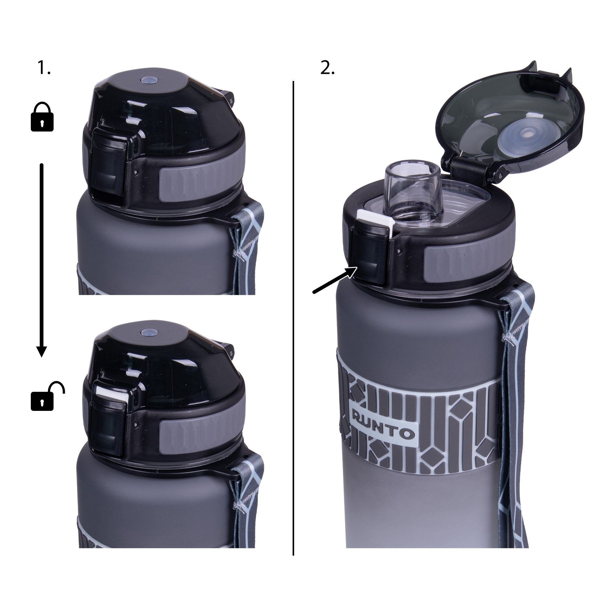 Bullet 1000 Ml Bottle Ssb-7