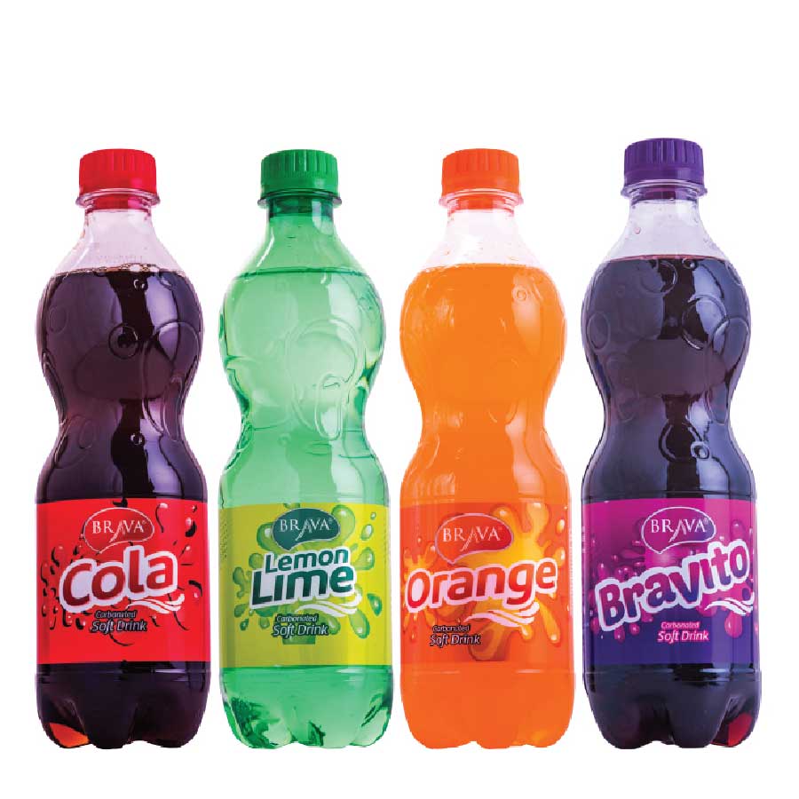 Brava Soda Assorted 500Ml