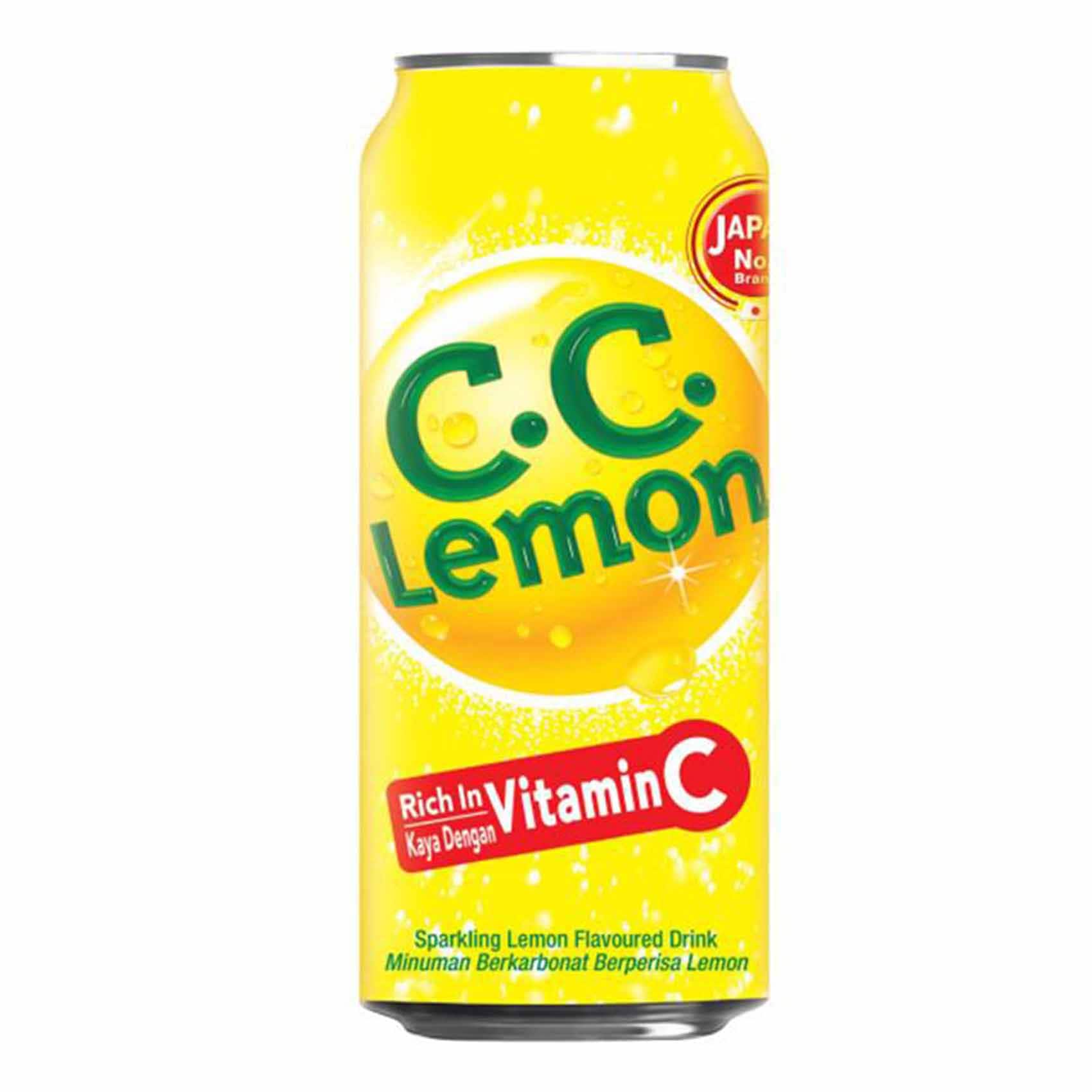 C.c. Lemon Sparkling Lemon Drink 325Ml