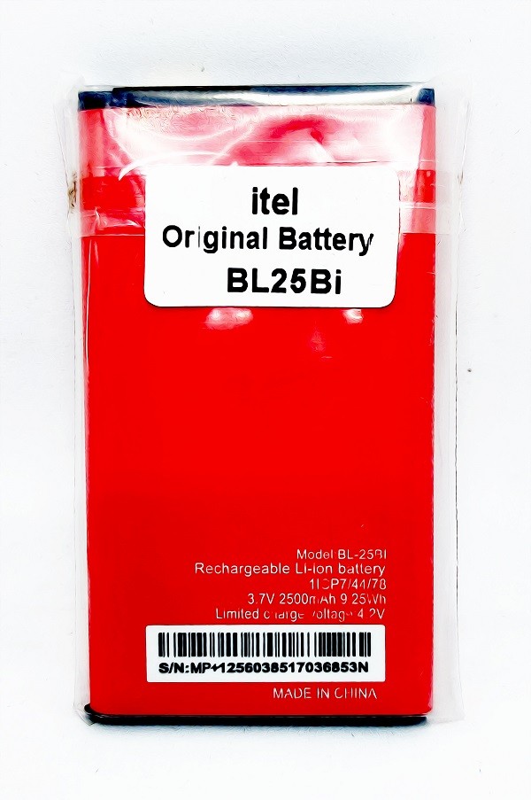 Calus 25Bi Rechargeable Battery Bl-25Bi