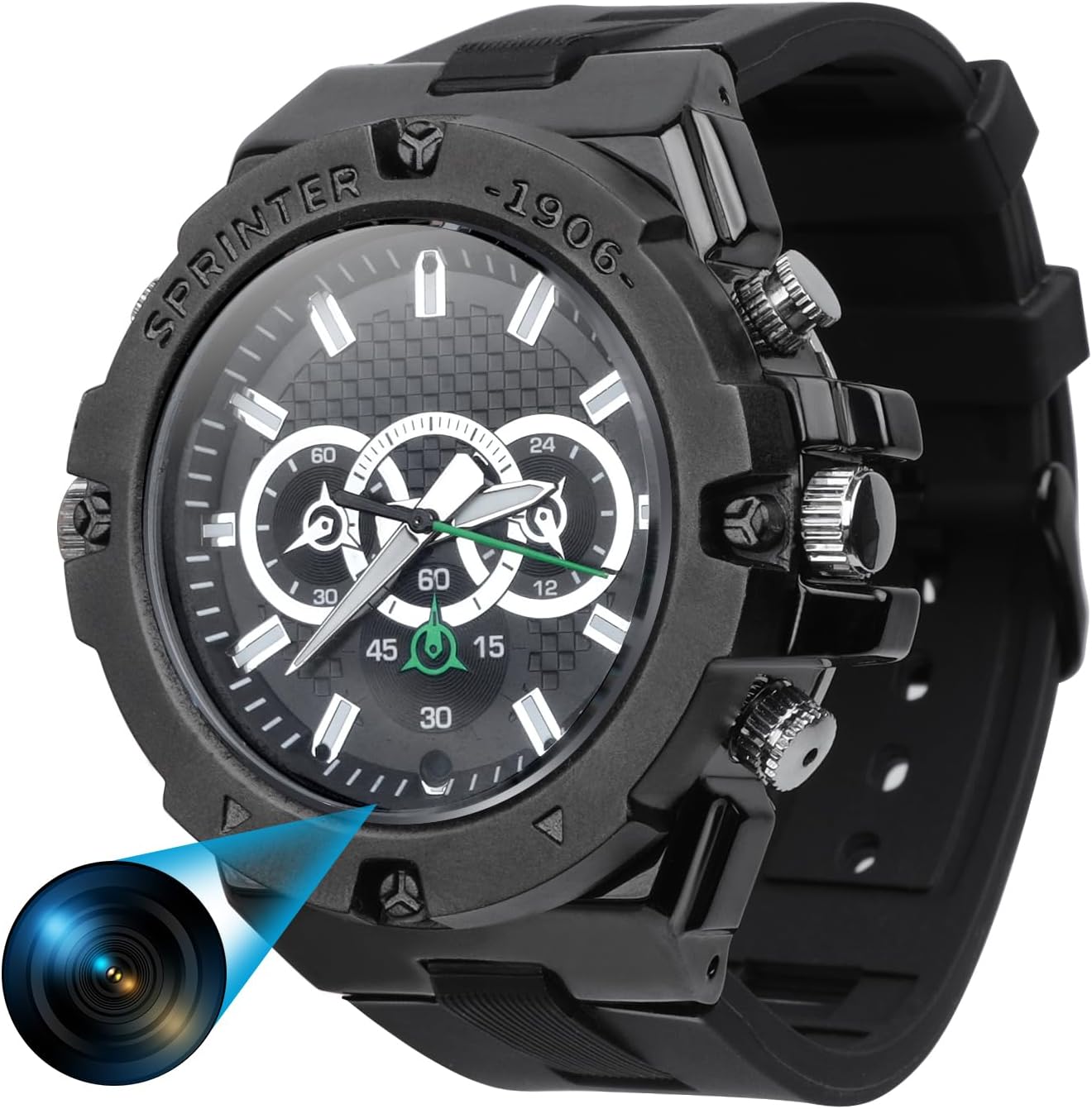 Camera With Watch