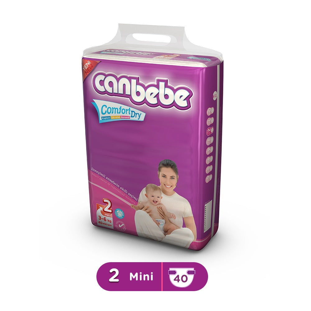Canbebe Diapers 2/Sup. Eco Mini