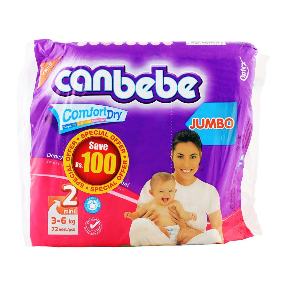 Canbebe Jumbo-2 Mini 72S