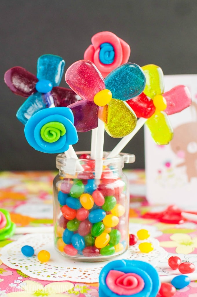 Candy Flower Picture Lollipop
