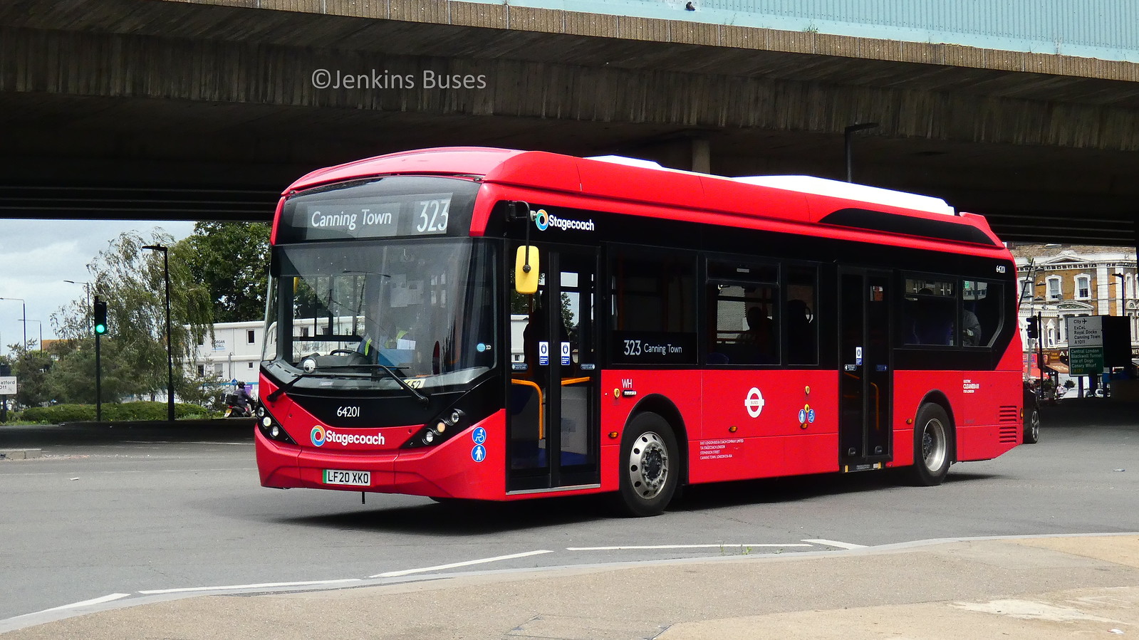 Car Bus N0.323