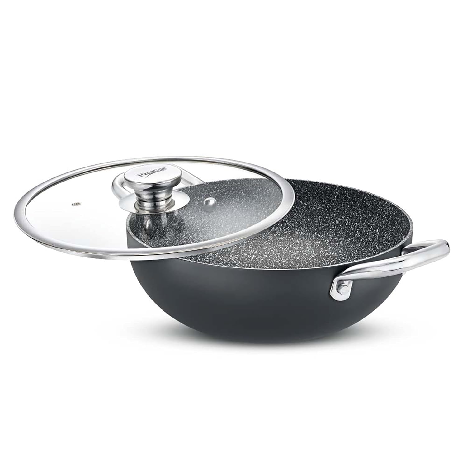 Casili Deep Kadai W/Handle 32Cm
