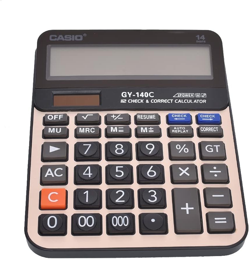 Casio Calculator Gy-140C