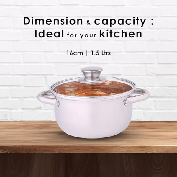 Casserole 1.5Ltr