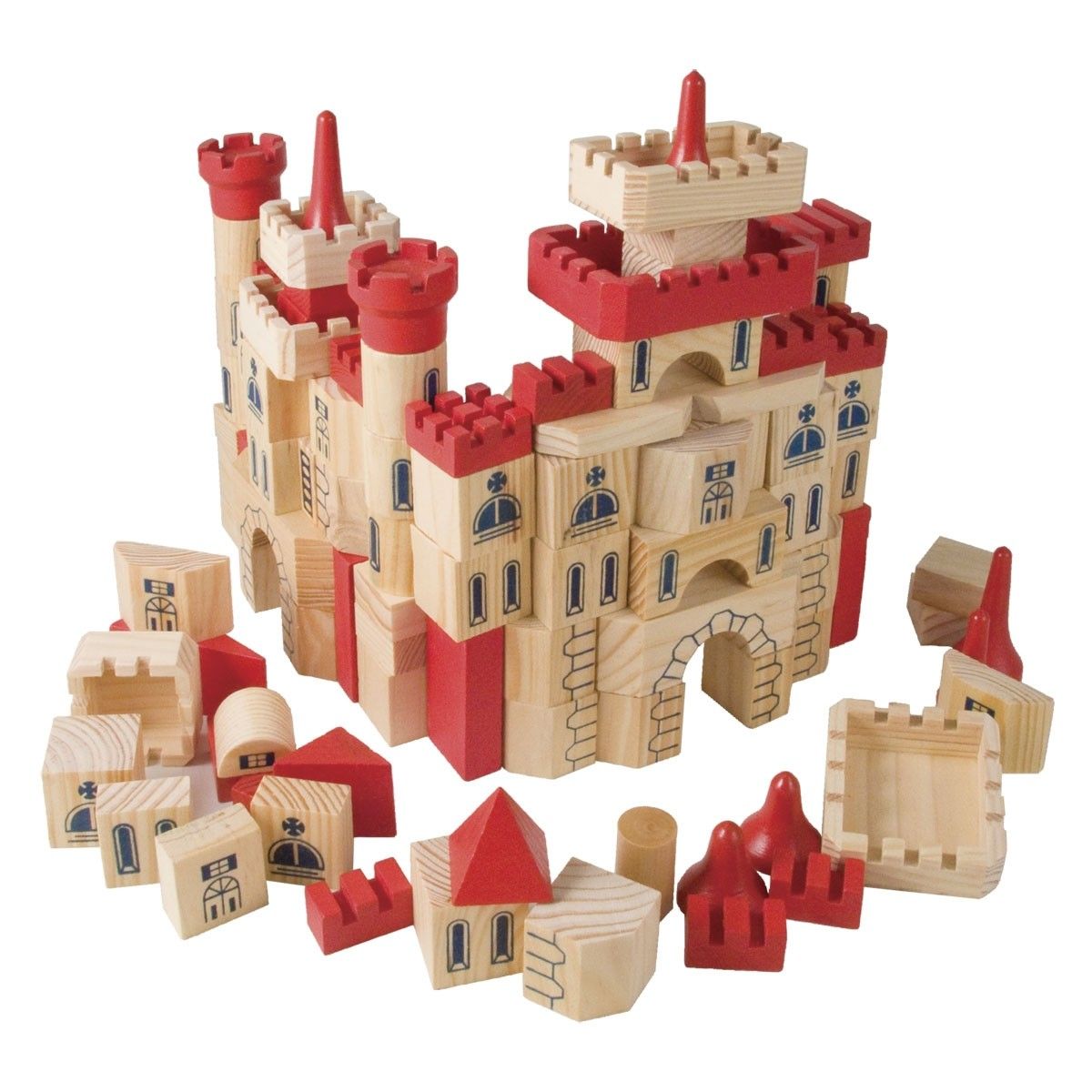 Castle Toy Block No.zy-860