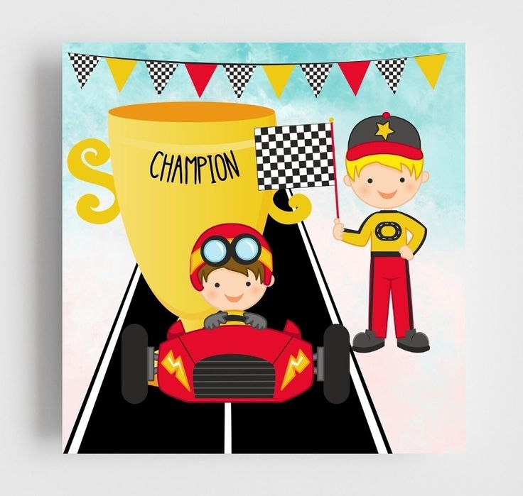 Champion Car Happy Everyday