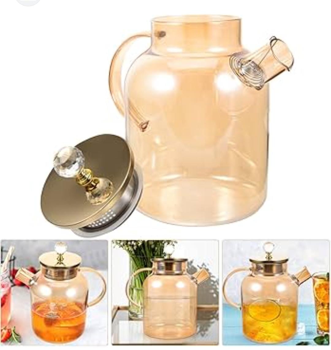 Chapin Gold Tea Pot 1.8Ltrs