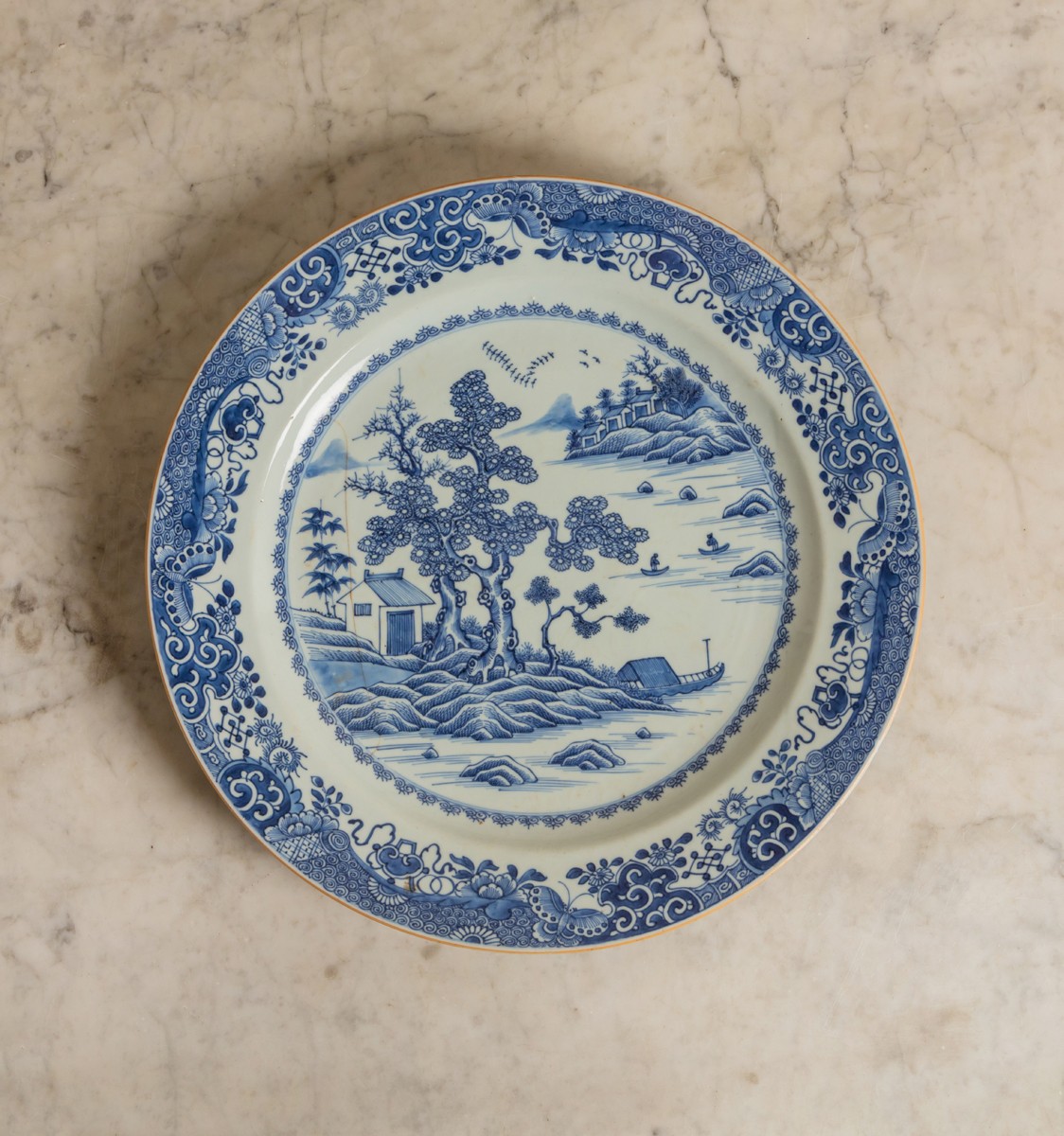 China Plate 6309-11