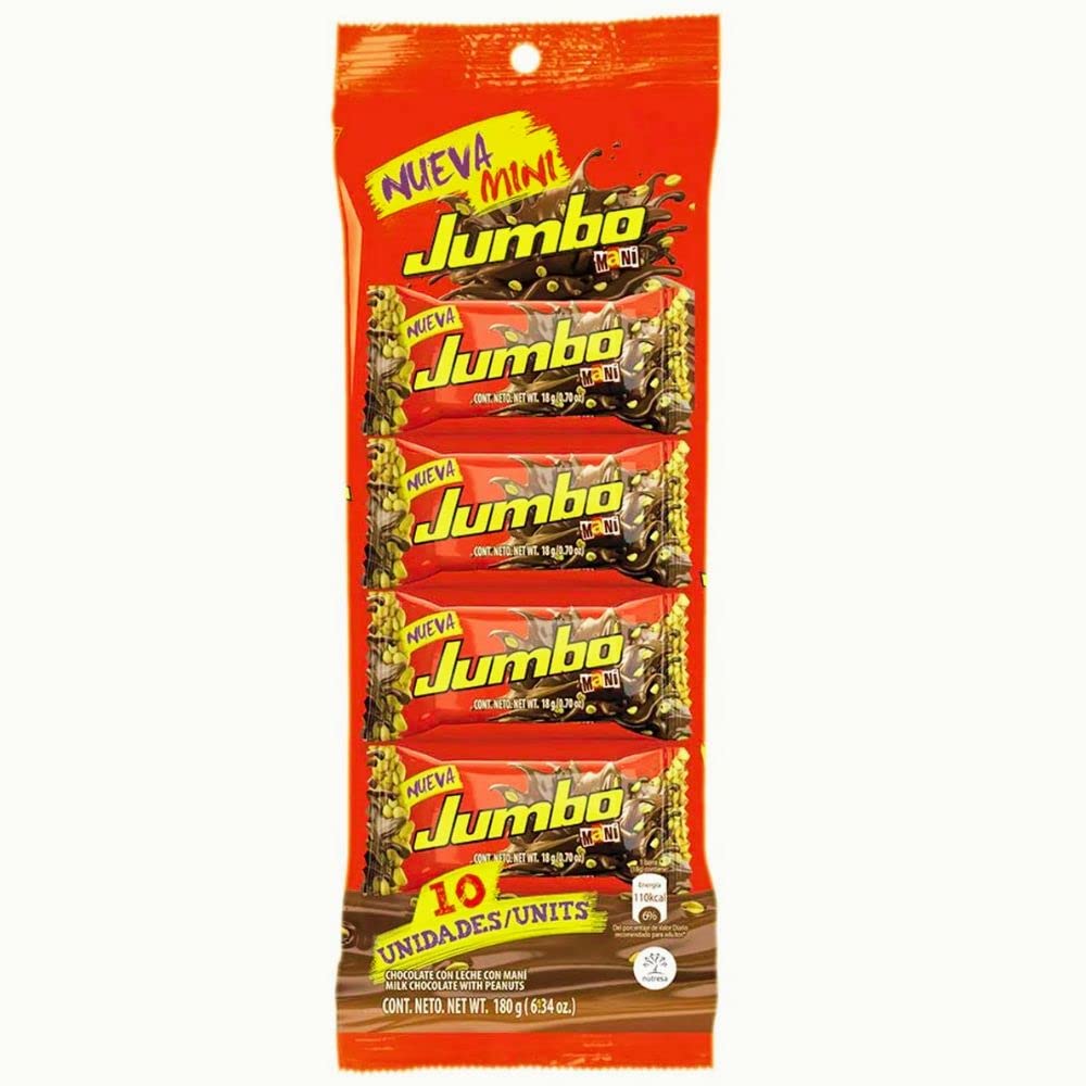 Chocolate Elvam Jumbo Bar