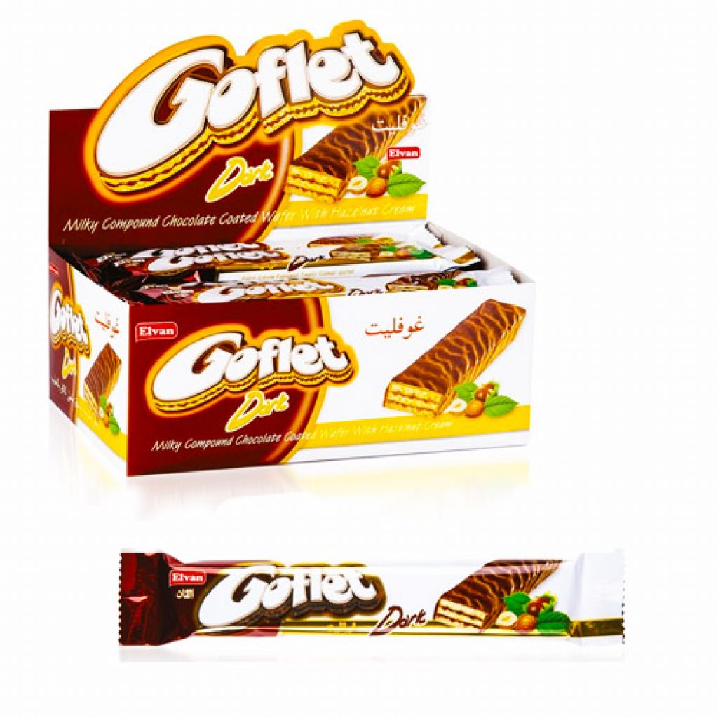 Chocolate Elvan Goflet Bar