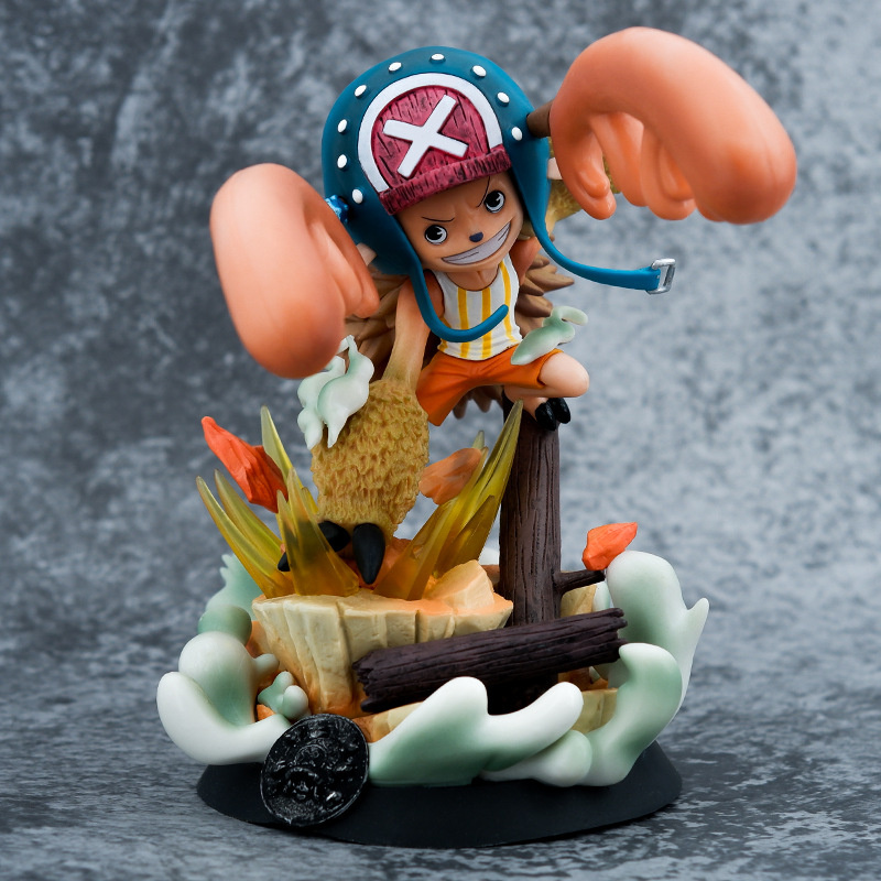 Chopper Made Toy