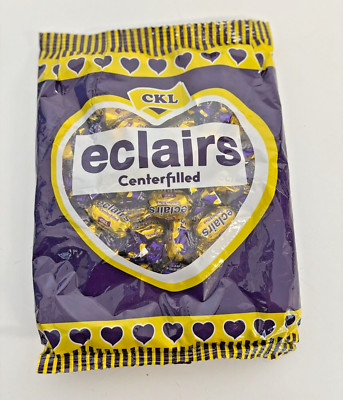 Ckl Eclairs Centerfilled Sweets 50Pcs