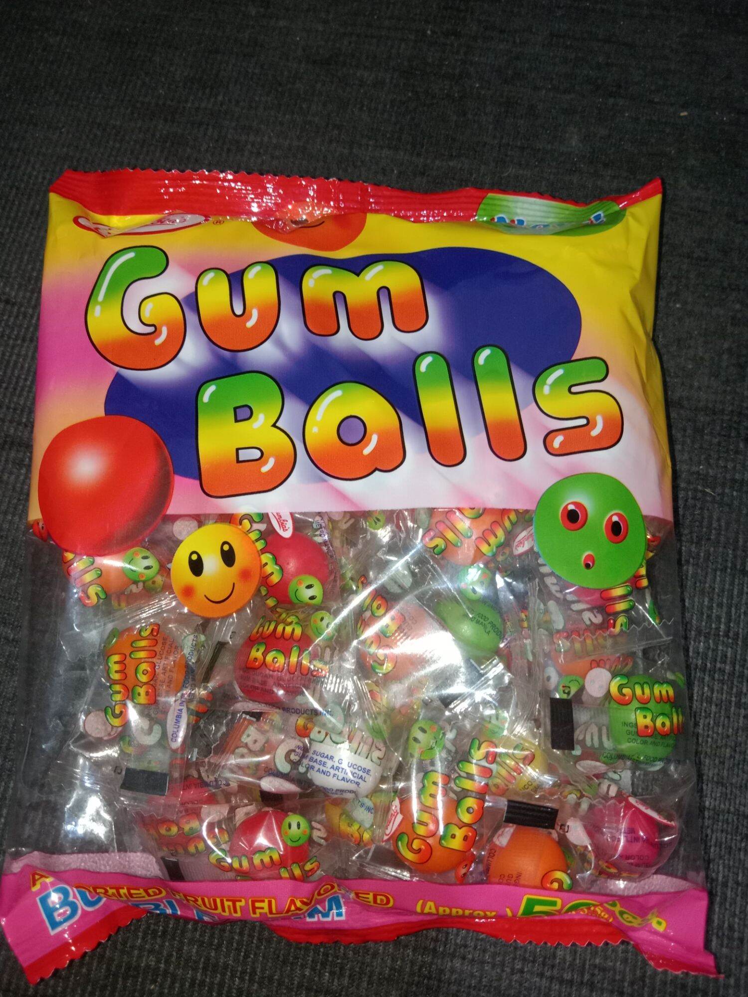 Ckl Gum Balls 50Pcs